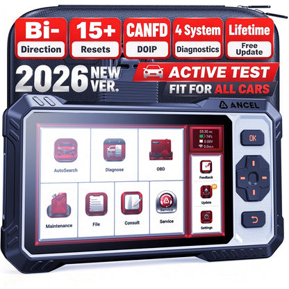 FX6000 Bidirectional Scan Tool (Red-Black)