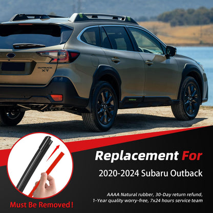 Windshield Wiper Blades for Subaru Outback 2020 (26"+18"+16" Outback)