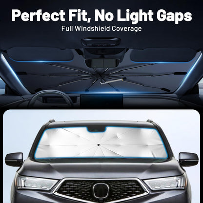 Car Windshield Sun Shade Umbrella for Hyundai Tucson 2022 (For Hyundai Tucson 2022-2027)