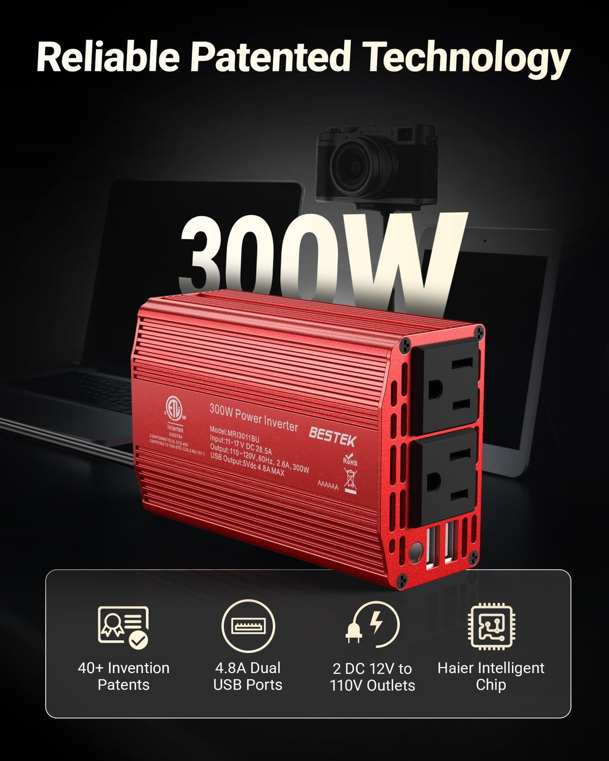 Power Inverter DC 12