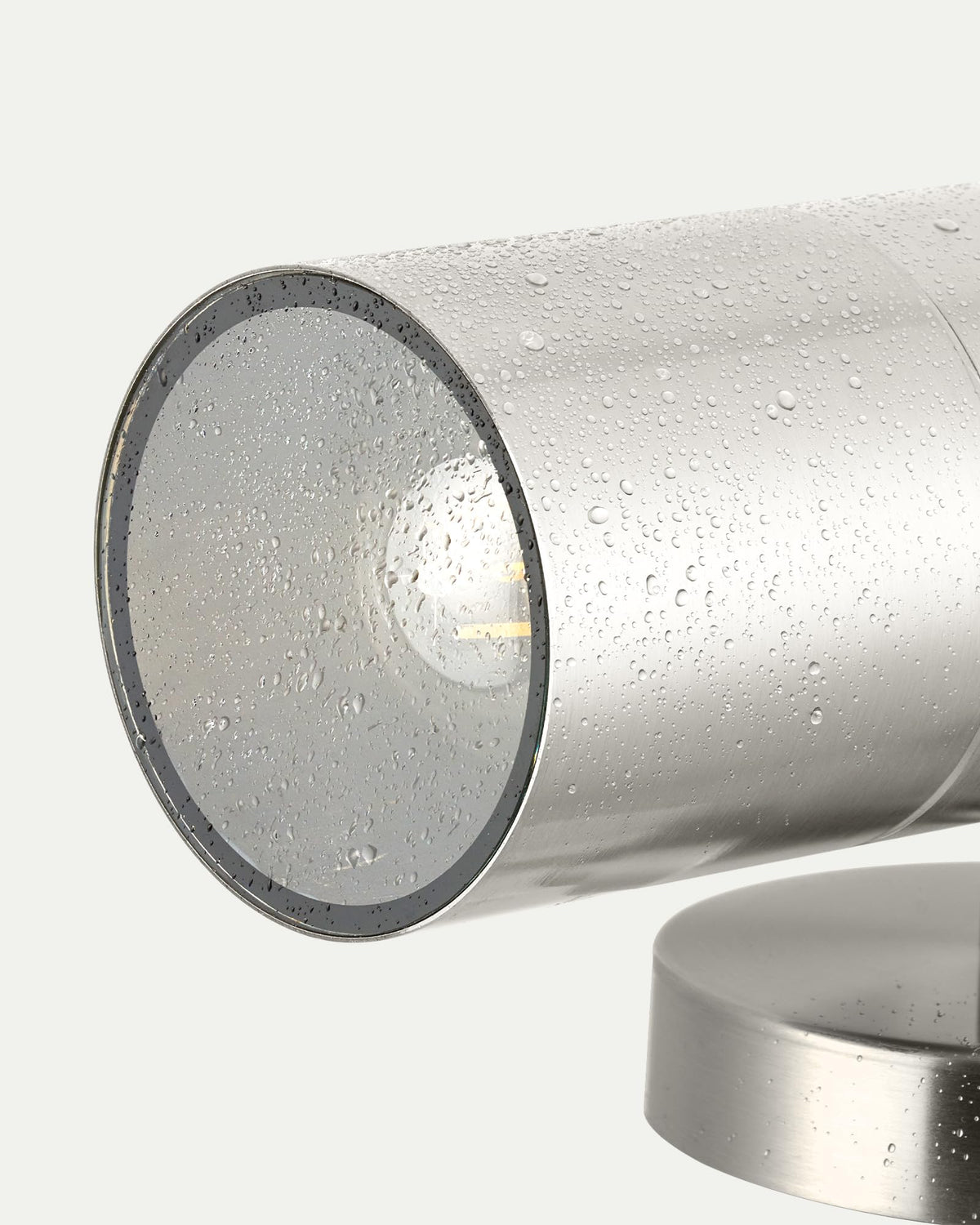 Stainless Steel Outdoor Wall Light (Stainless 2PK)