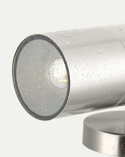 Stainless Steel Outdoor Wall Light (Stainless 2PK)