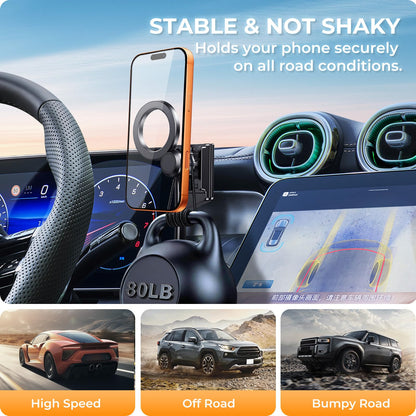 Car Phone Holder for Mercedes Benz GLC 2023