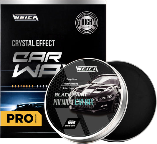 Car Wax for Dark Color Cars (black)