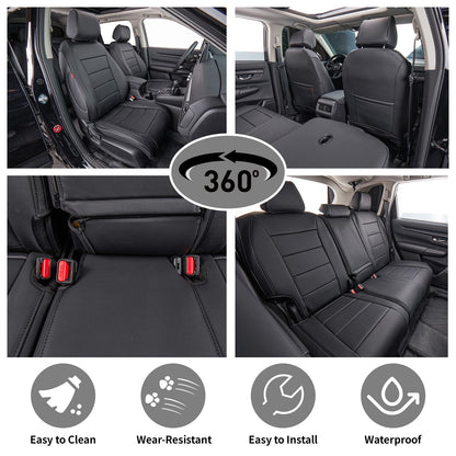Custom Seat Covers for KIA Sportage 2023 (Black / 2023-2027 Sportage (No LX))