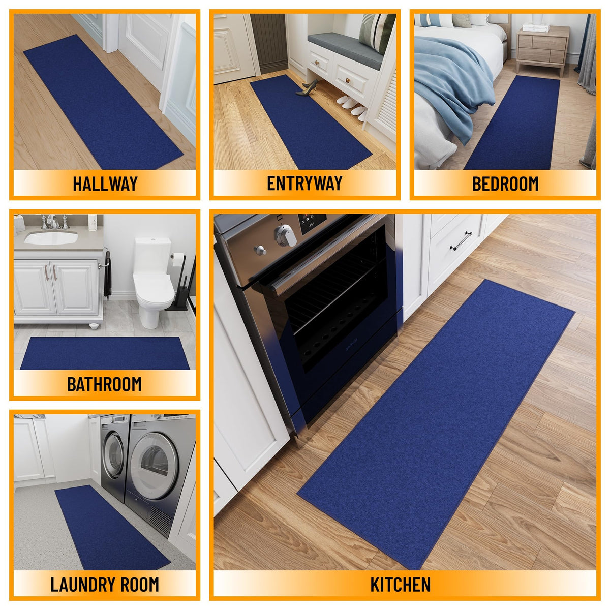 2x5 Kitchen Rug Runner (1'8" x 4'5" (Rug))
