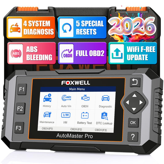 2026 FOXWELL NT614 Elite OBD2 Scanner