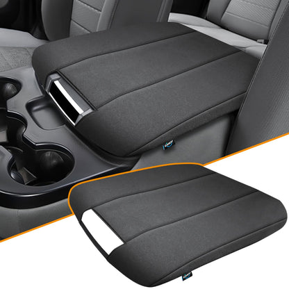 Center Console Cover for 2013 (Fit for 2013-2018 Dodge Ram Jump Seat / Black Neoprene)