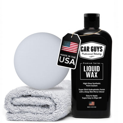Liquid Wax Advanced Car Wax (8 Fl Oz (Pack of 1))
