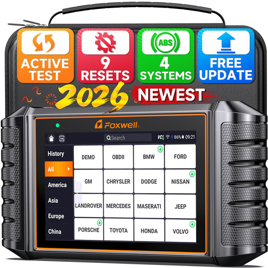 NT716 Bidirectional OBD2 Scanner Diagnostic Tool 4 (2026)