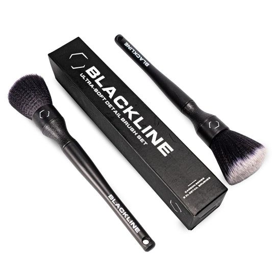 Car Detailing Brush Set