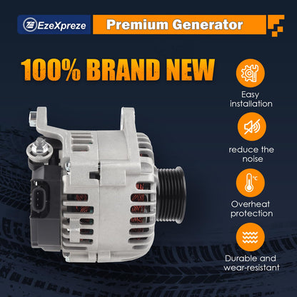 Ezexpreze 11256N Alternator Fit for 2007