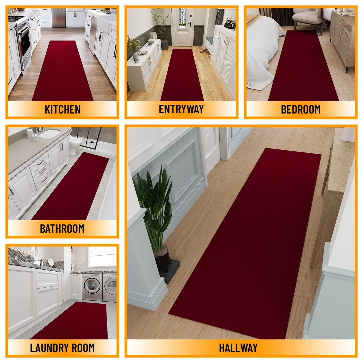 3x10 Hallway Runner Rug (2'7" x 9'6" (Rug))