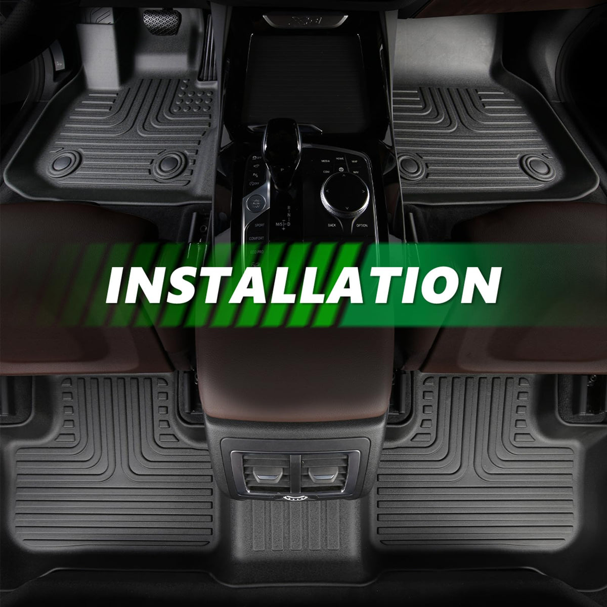 for Toyota RAV4 Hybrid Floor Mats 2026
