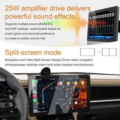 10.1 inch Single Din Car Screen