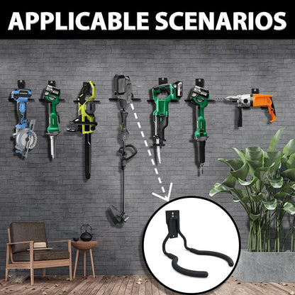 4 Pack Weed Eater Hanger (Black / 4 Pack Weed Eater Hanger - 2SU)