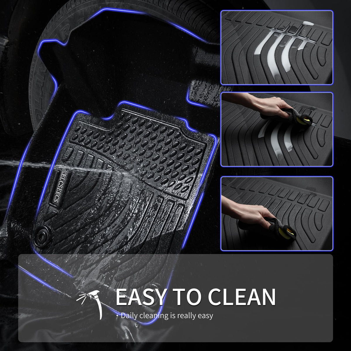 Floor Mats for Ford Fusion