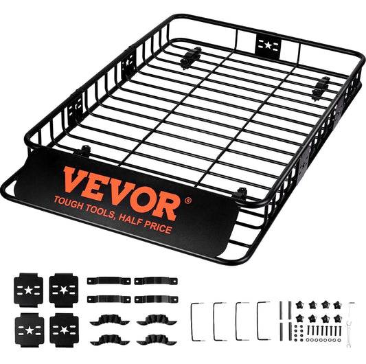 Roof Rack Cargo Basket (64x39in)