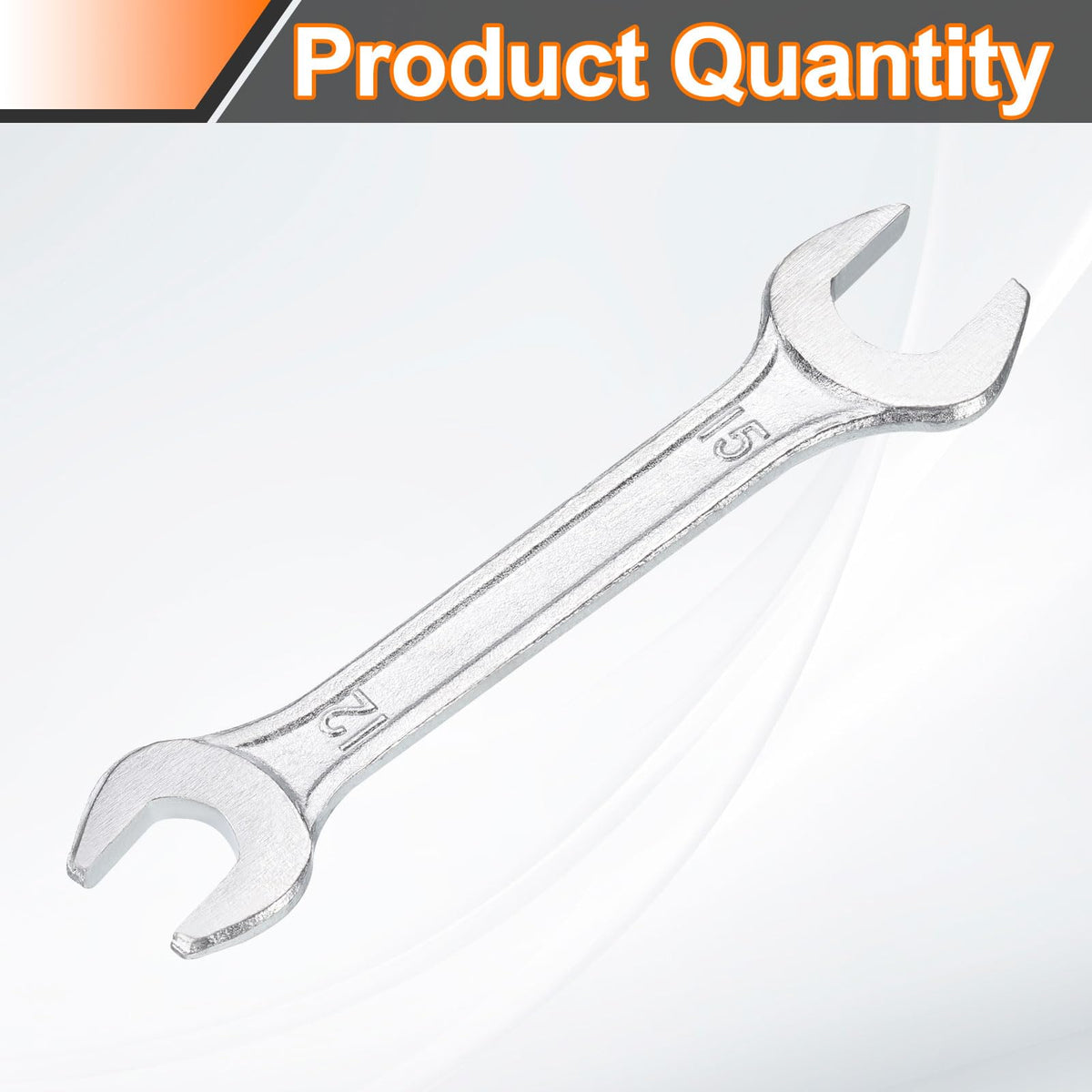 12x15mm Double Open End Wrench 15° Offset Angle Wrenches (12mm x 15mm)
