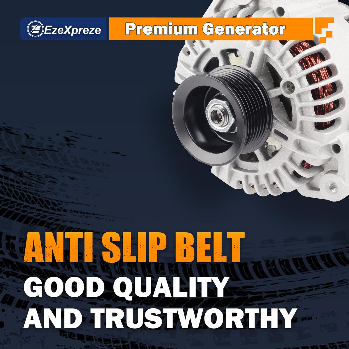 Ezexpreze 11256N Alternator Fit for 2007