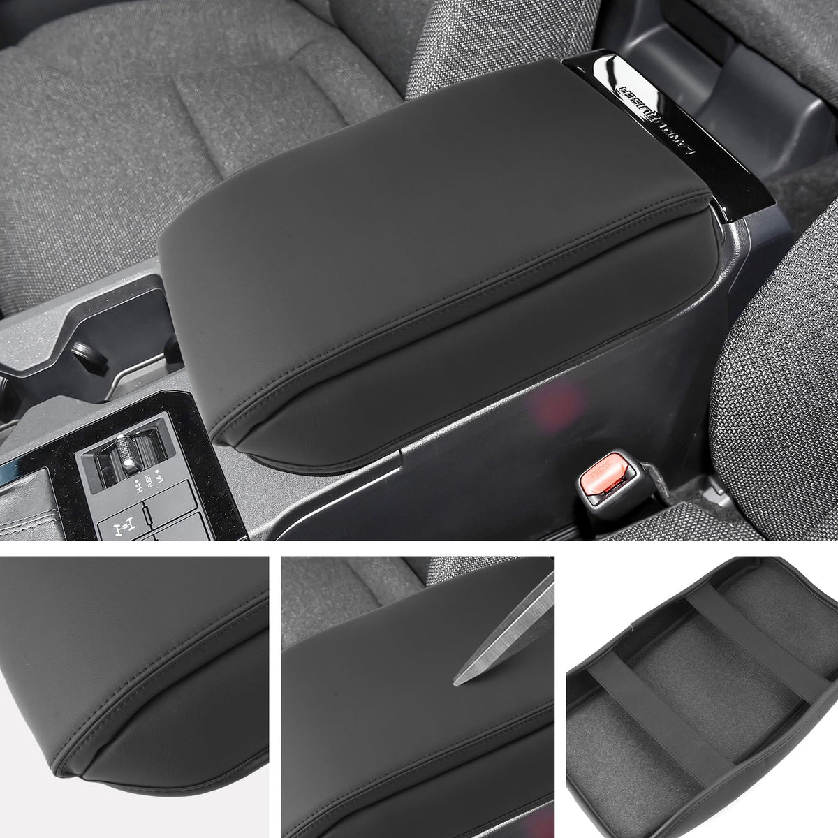 for 2024 2025 2026 Land Cruiser Armrest Cover for Toyota Land Cruiser 2025 2026 Center Console Cover 2024 2025 2026 Land Cruiser Center Console Cover for 2025 2026 Land Cruiser