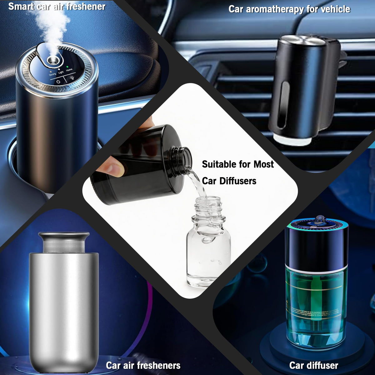 5.7 fl oz Car Air Freshener Refill