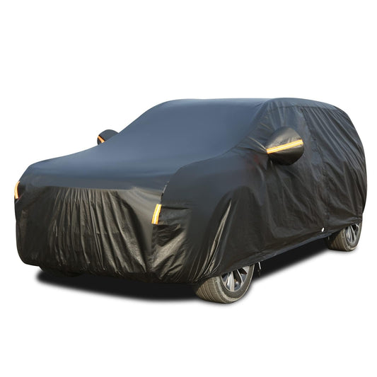 Car Cover Waterproof All Weather (Black / YXL: for SUV (Length 191"-205"))