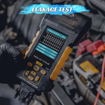 Car Battery Tester with Printer 12V 24V Load