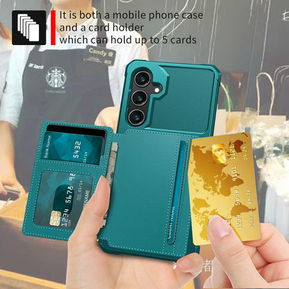 for Samsung Galaxy S25 (Green / Samsung Galaxy S25/S24)