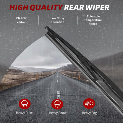 Windshield Wiper Blades for Subaru Ascent 2019 (26"+20"+14"(Lock))