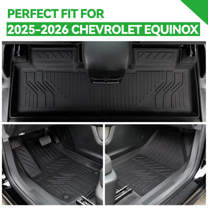 Floor Mats for 2027 2026 2025 Chevy Equinox