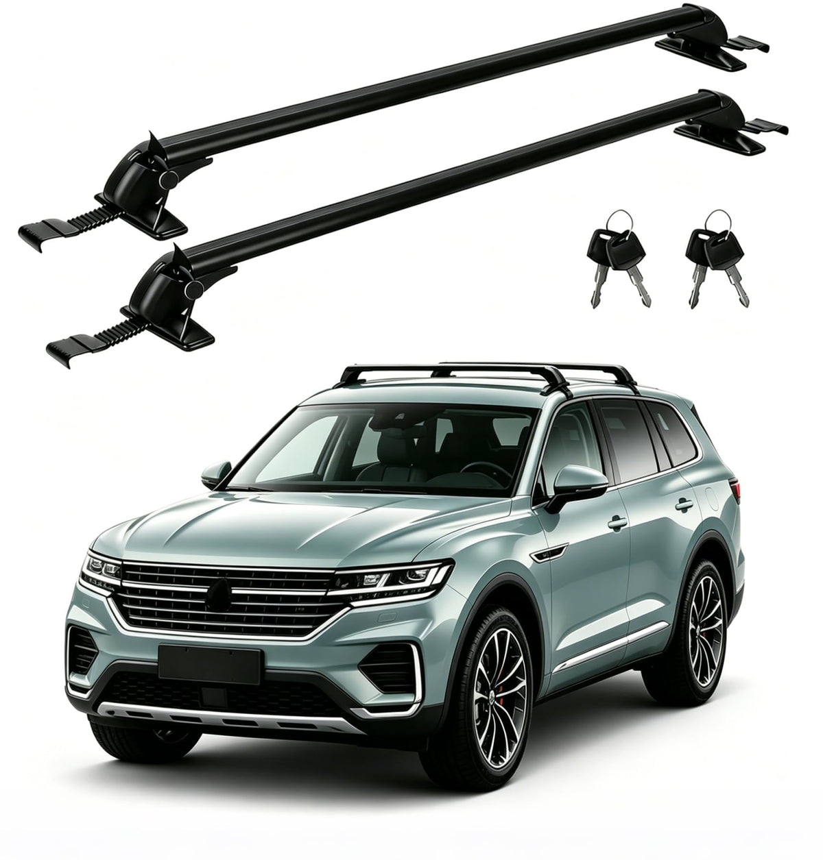 Universal Car Roof Rack (43in Universal)