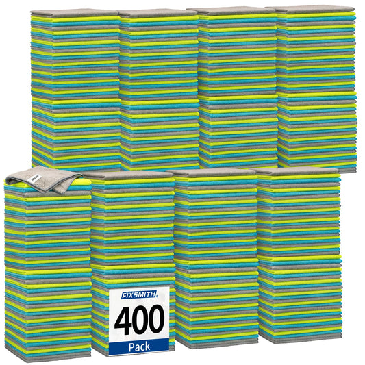 Shop Towels 400 Pack (3 Colors Assorted / 400pk)