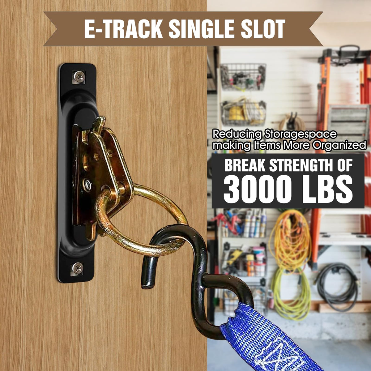 6 Pack E Track Slots and 6 Pack 2