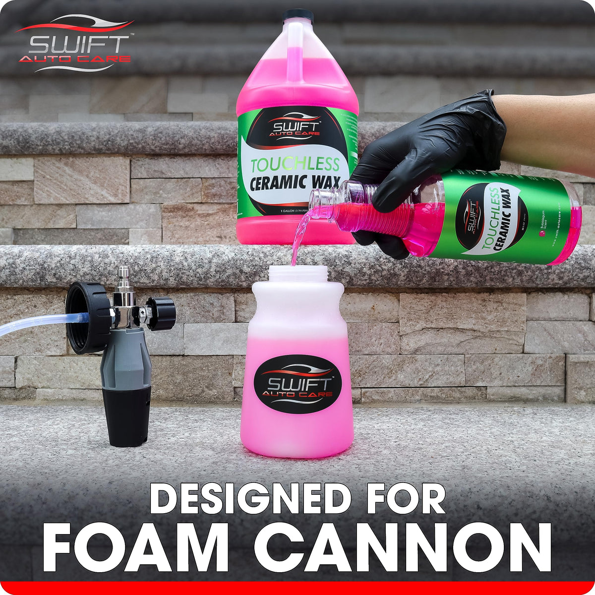 Swift Touchless Ceramic Foamable Wax (32 Fl Oz (Pack of 1))