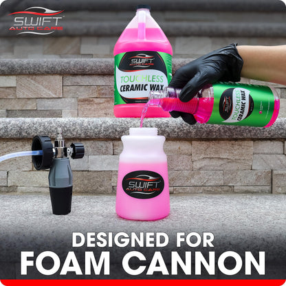 Swift Touchless Ceramic Foamable Wax (32 Fl Oz (Pack of 1))