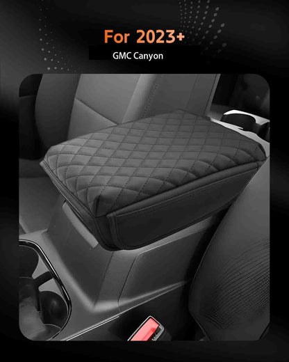 for 2023 2025 2026 GMC Canyon Center Console Cover Armrest Box Cover for Canyon