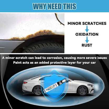 White Car Paint Touch Up