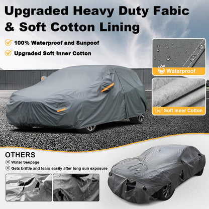 Premium Car Cover Custom Fit MINI Cooper 4 Door (19 Mini / 19.02 Mini Cooper 4door)