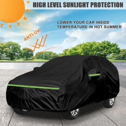 Waterproof Car Cover Compatible with Toyota C (C-HR 2018-2025)