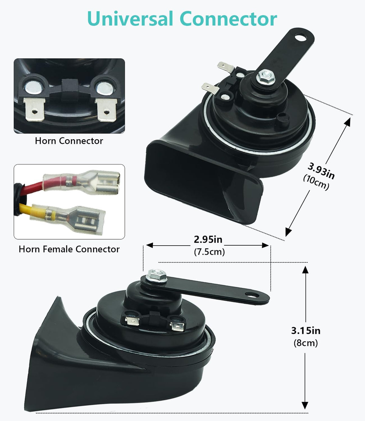 12V Loud Car Horn