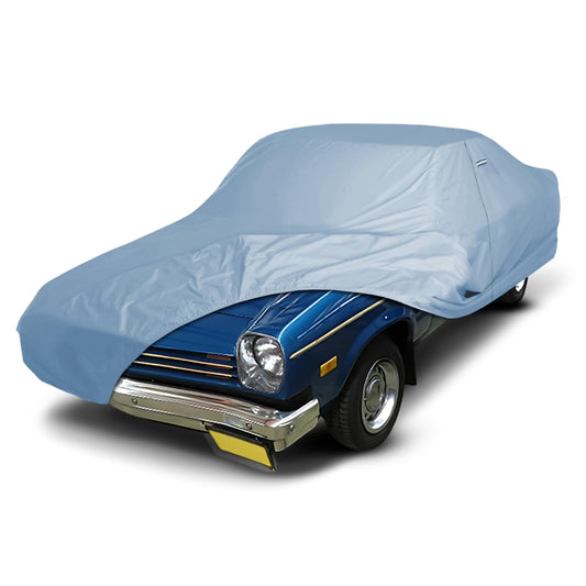 Car Cover All Weather for 1971 (82. Vega Coupe, Hatchback 1971-1977 / Sky Gray)