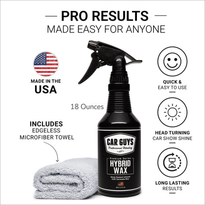 Hybrid Spray Wax (18 Fl Oz (Pack of 1))