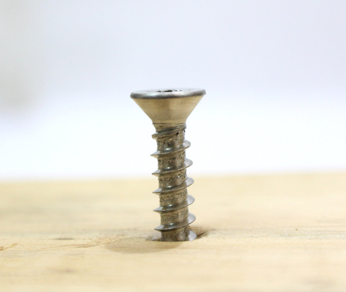 8 X 1'' Stainless Flat Head Phillips Wood Screws (#8 X 1'')