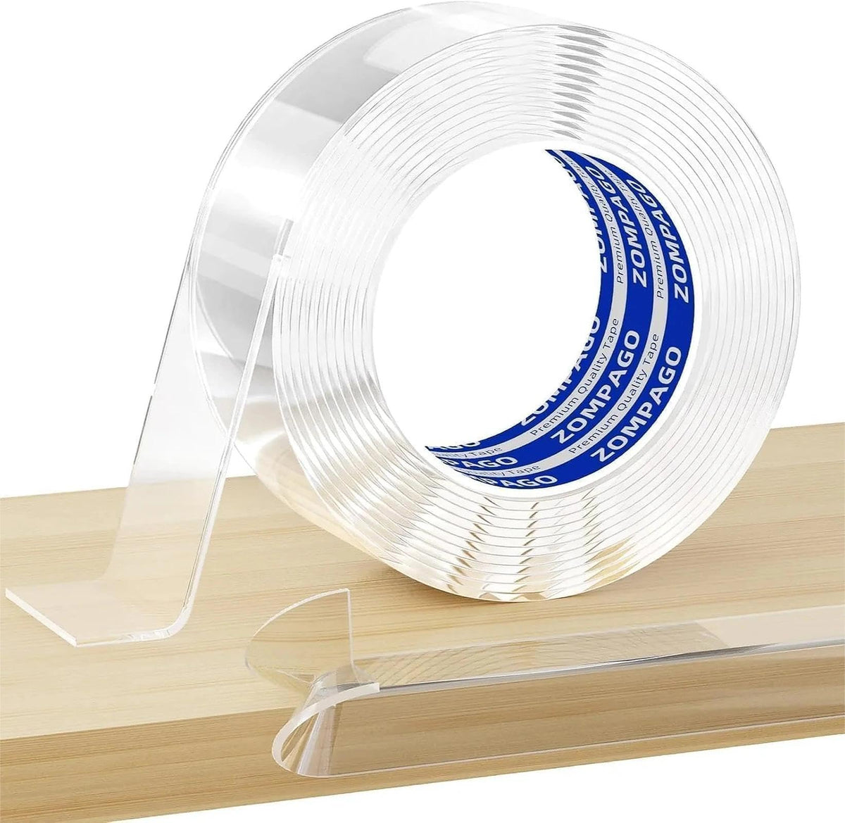 Table Corner Protectors (Clear / 1.18in x9.84FT)