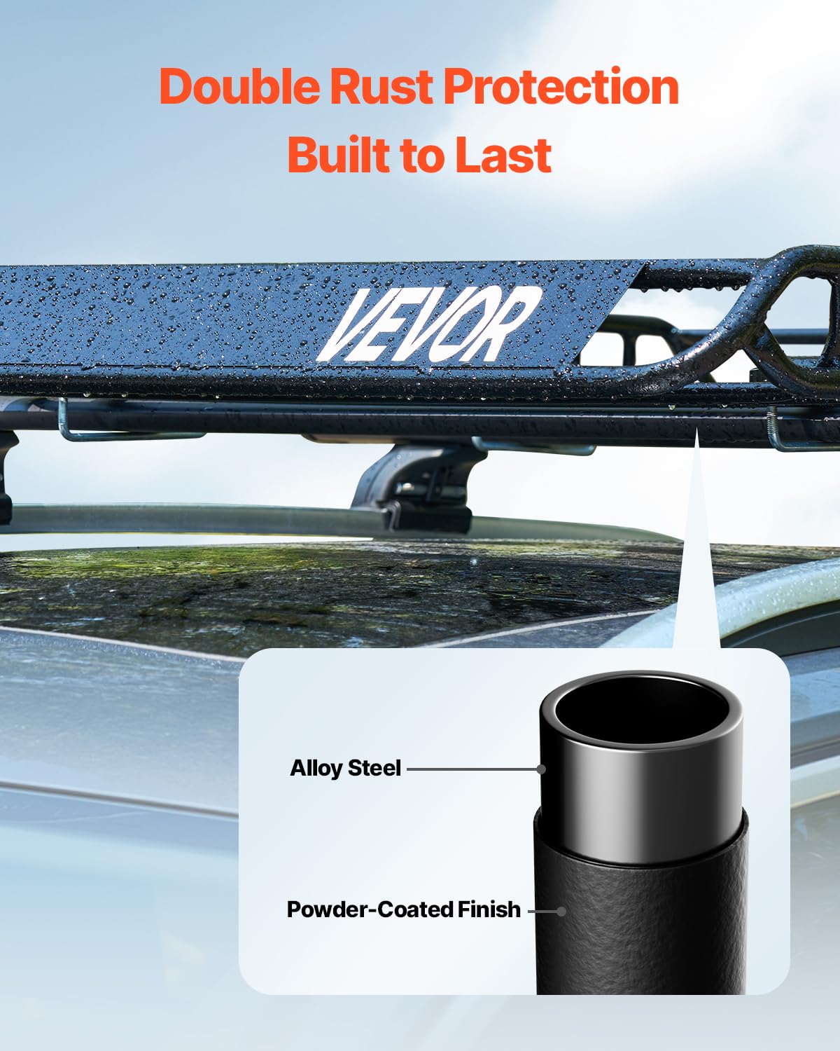 Roof Rack Basket (51x36in)