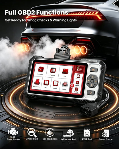 FX6000 Bidirectional Scan Tool (Red-Black)