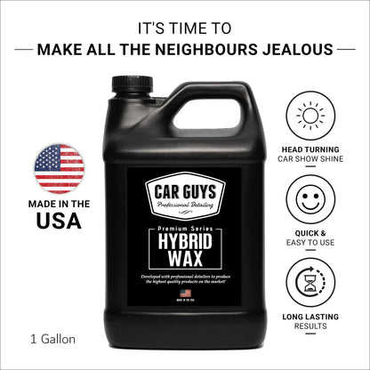 Hybrid Spray Wax 1 Gallon Refill (128 Fl Oz (Pack of 1))