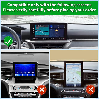 Car Phone Holder Center Console Organizer for Ford Explorer 2025 2026 2027【13.2 (for Ford Explorer 2025-2027【13.2-inch Screen】)