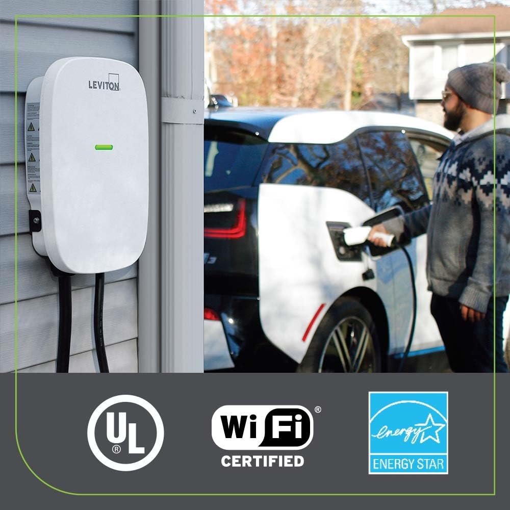 Smart Level 2 EV Charger (Smart Home 32A)